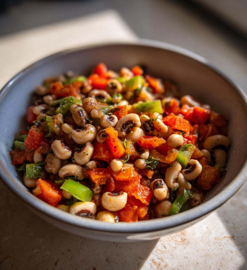 black eyed peas recipe vegetarian