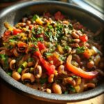 black eyed peas recipe without ham