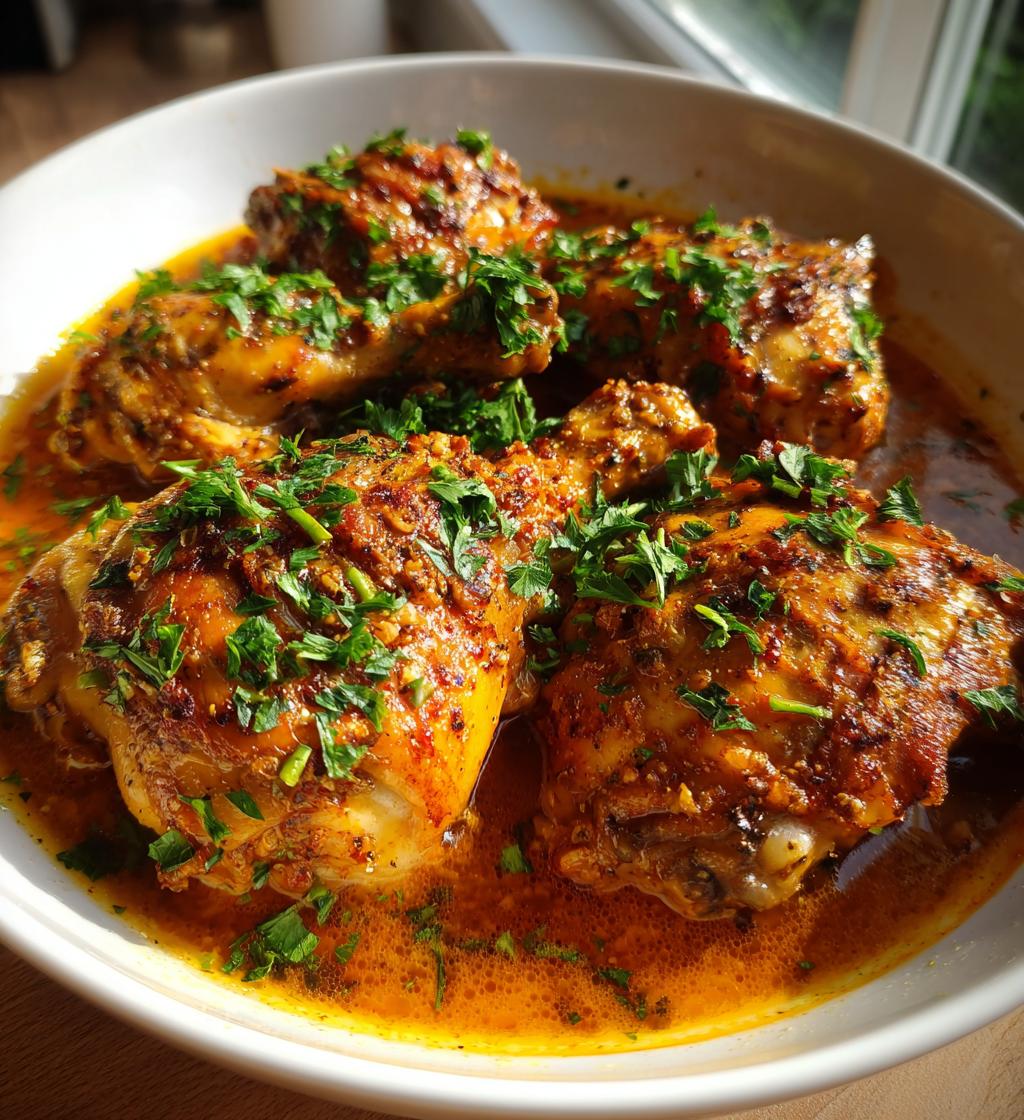 bone in chicken thigh recipes crockpot