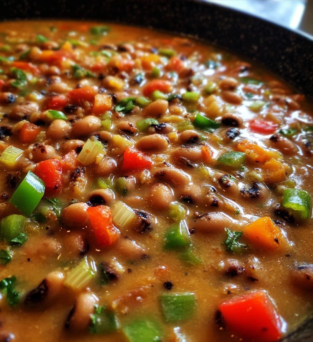 cajun black eyed peas recipe slow cooker