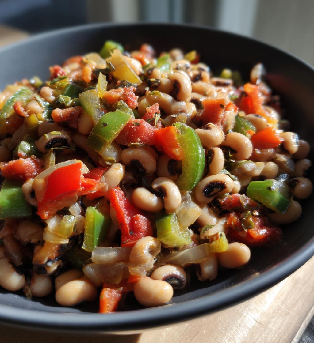 canned black eyed peas recipe southern