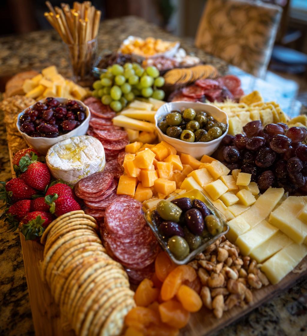 charcuterie board ideas new years eve 2024