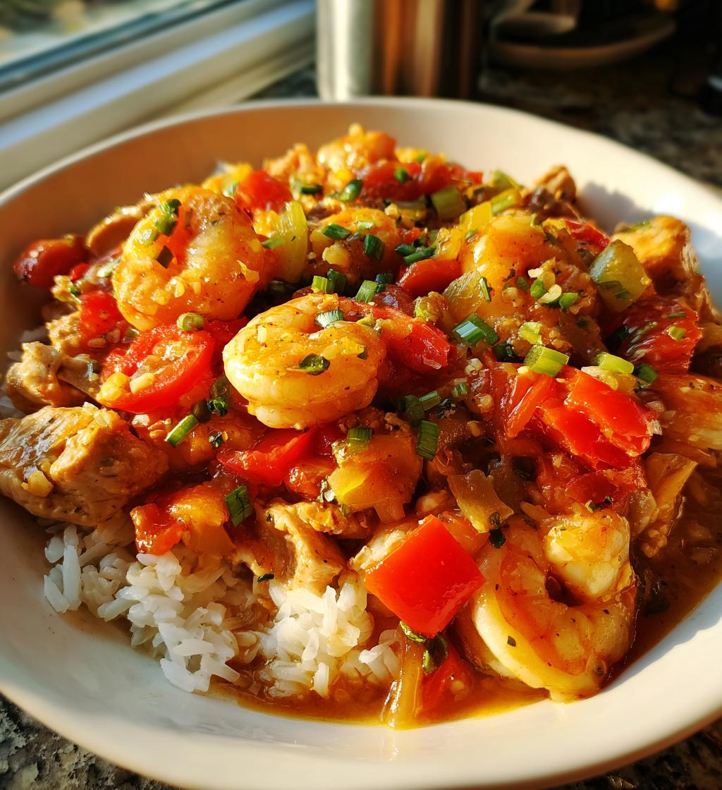 chicken and shrimp crockpot recipes