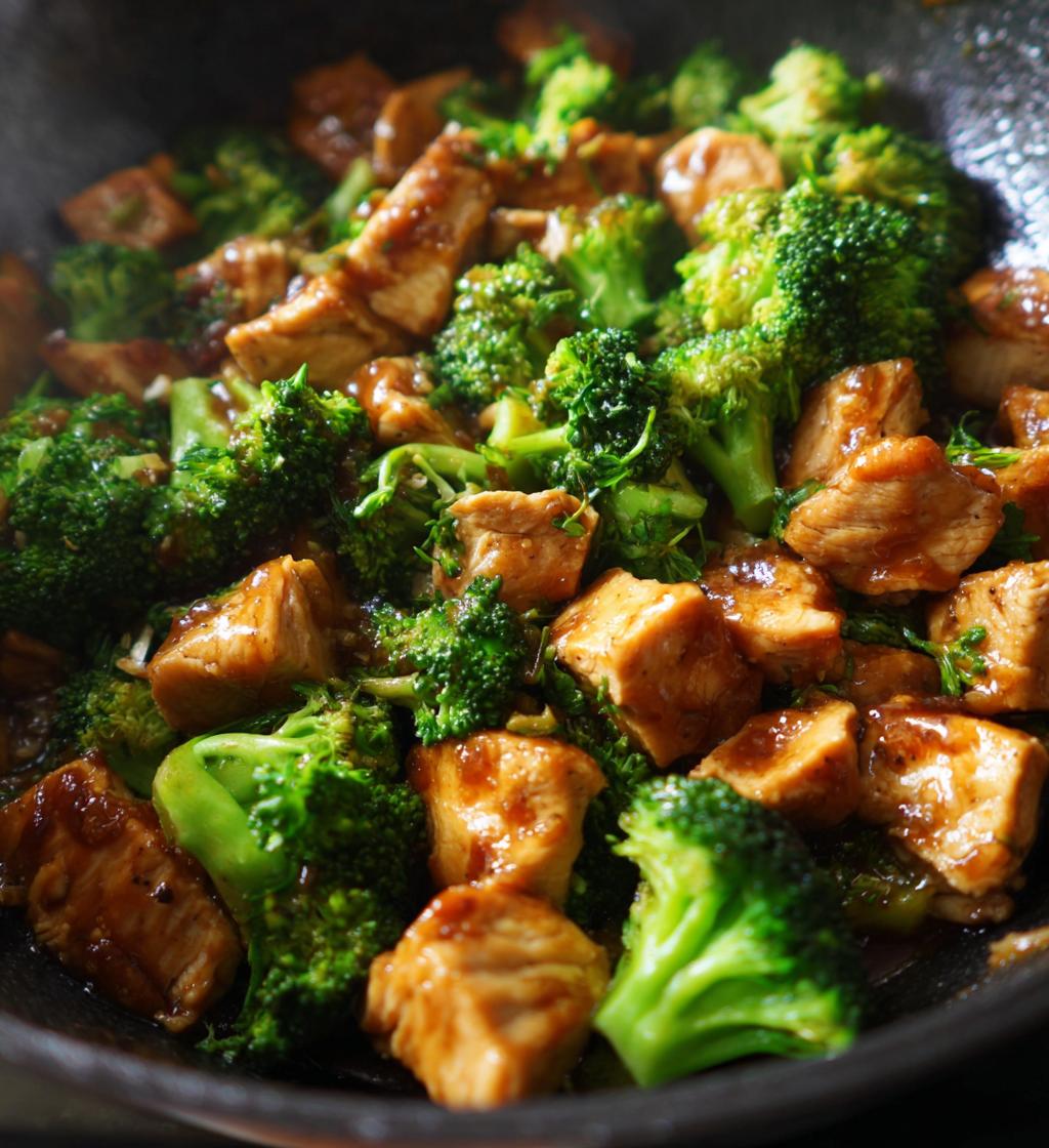 chicken broccoli crockpot recipes easy