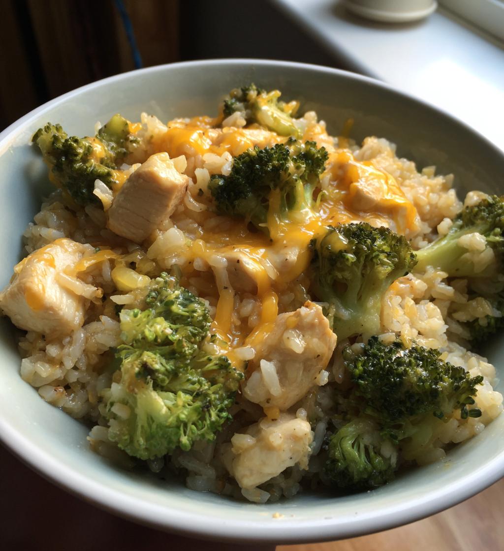 chicken broccoli rice crockpot recipes
