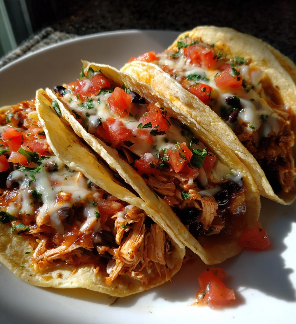 chicken tacos crockpot recipes