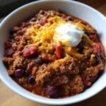 chili crockpot recipes