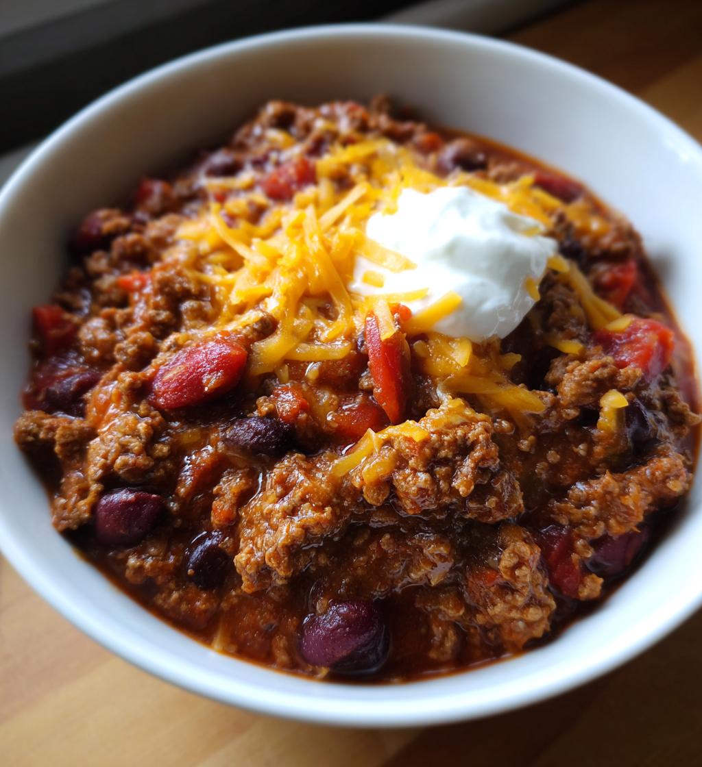 chili crockpot recipes