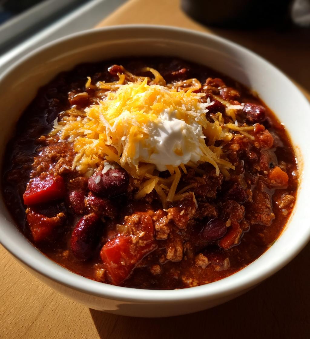 chilli crockpot recipes
