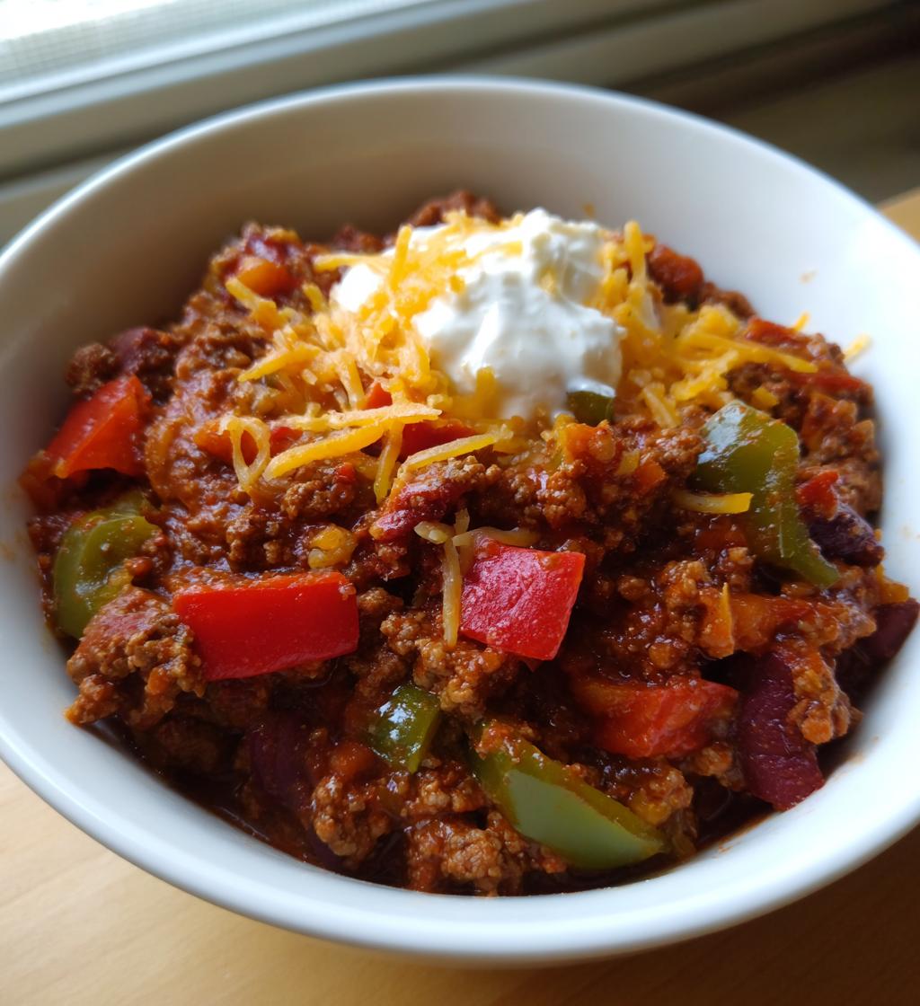 chilli recipes crockpot