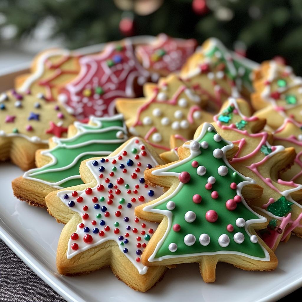 christmas cookies illustration