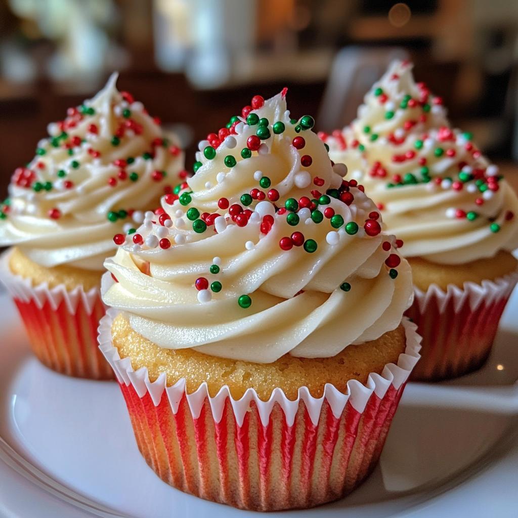 christmas cupcakes ideas