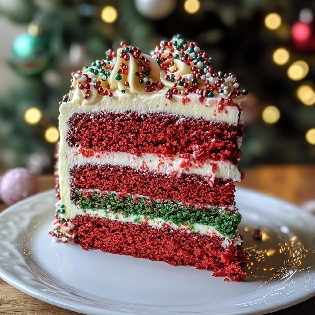christmas decorated cakes
