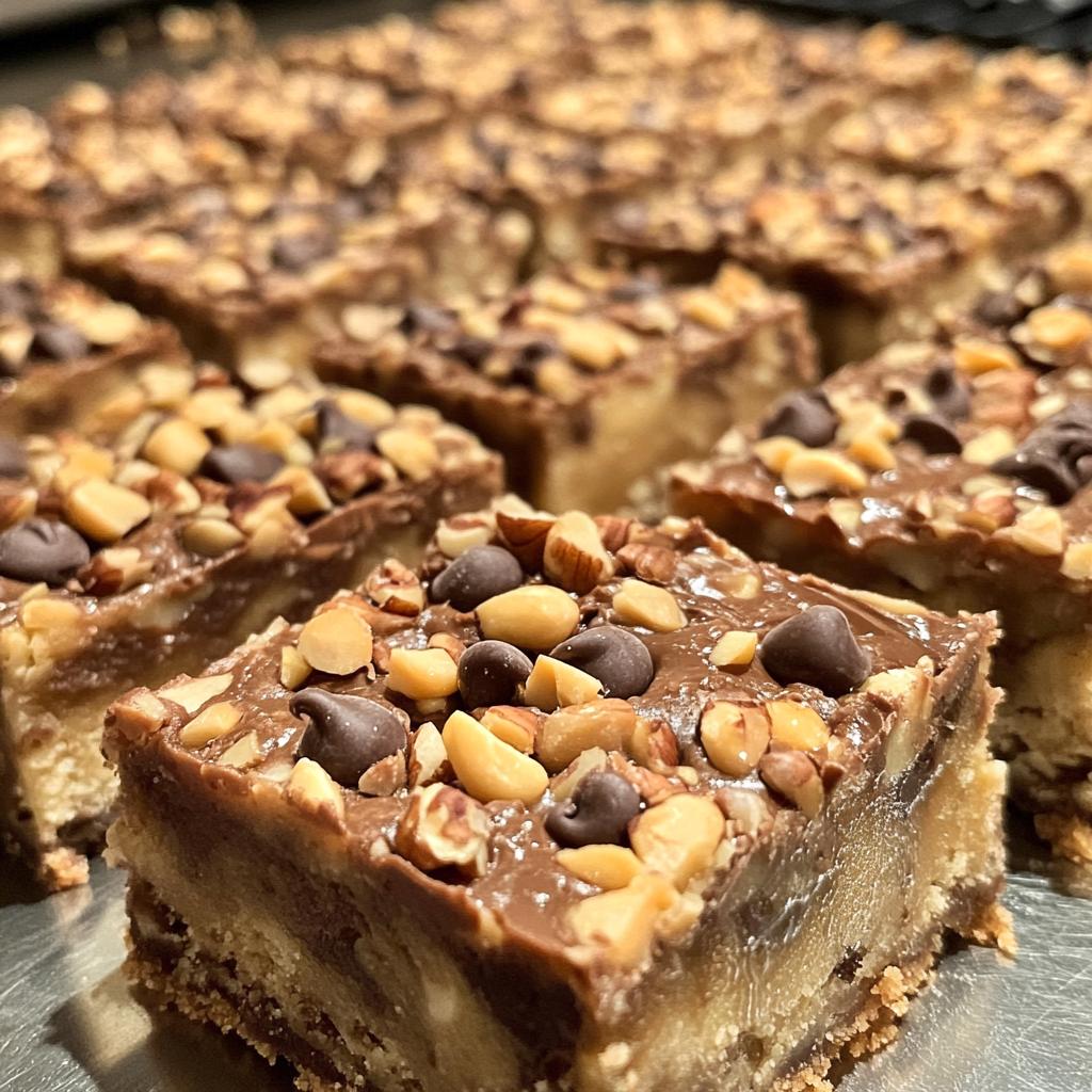 christmas dessert bar