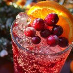 christmas drinks aesthetic