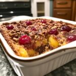 christmas dump cake