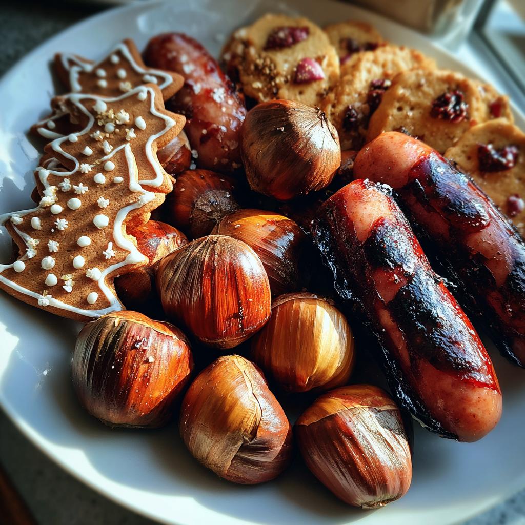 christmas market food