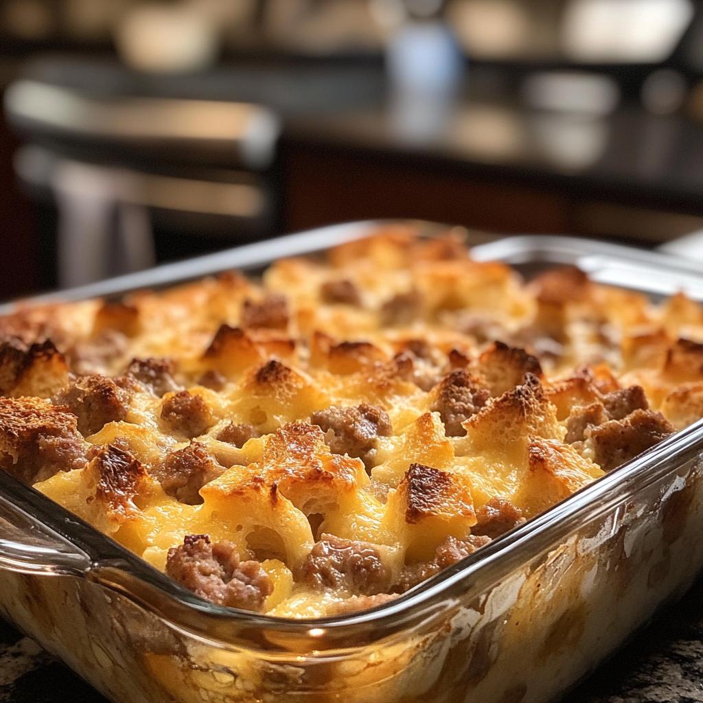christmas morning casserole