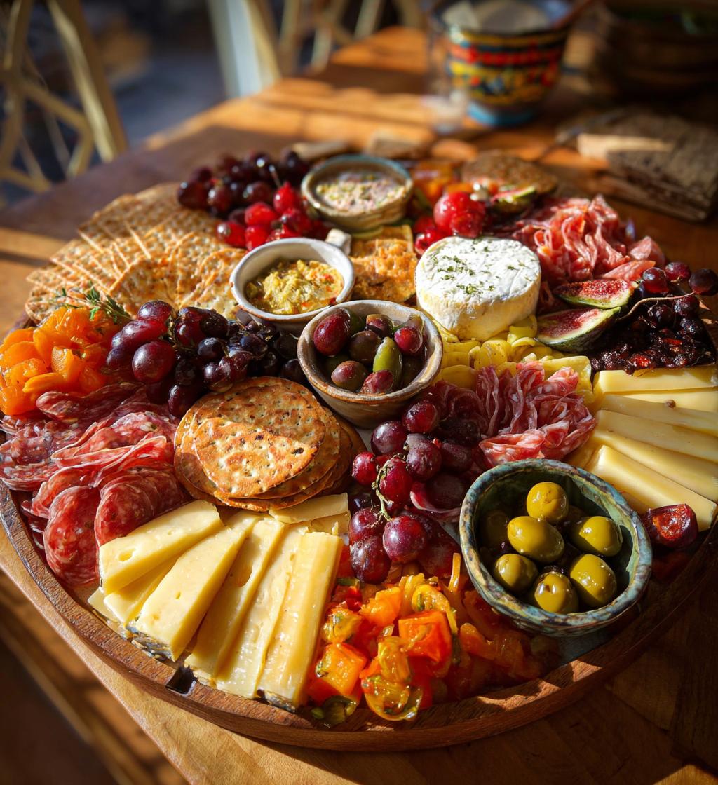 christmas platter ideas finger foods