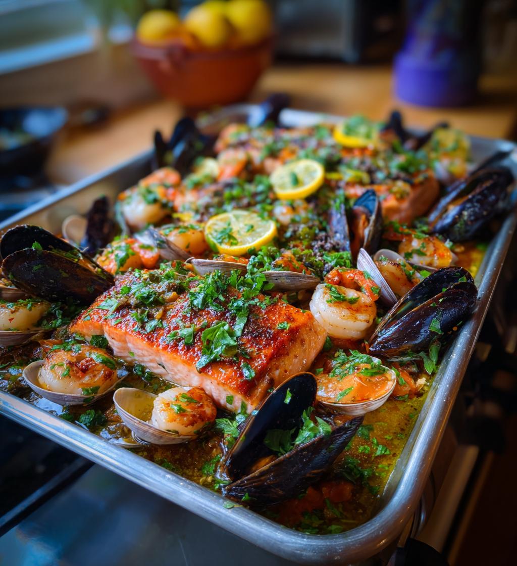 christmas seafood dinner menu ideas