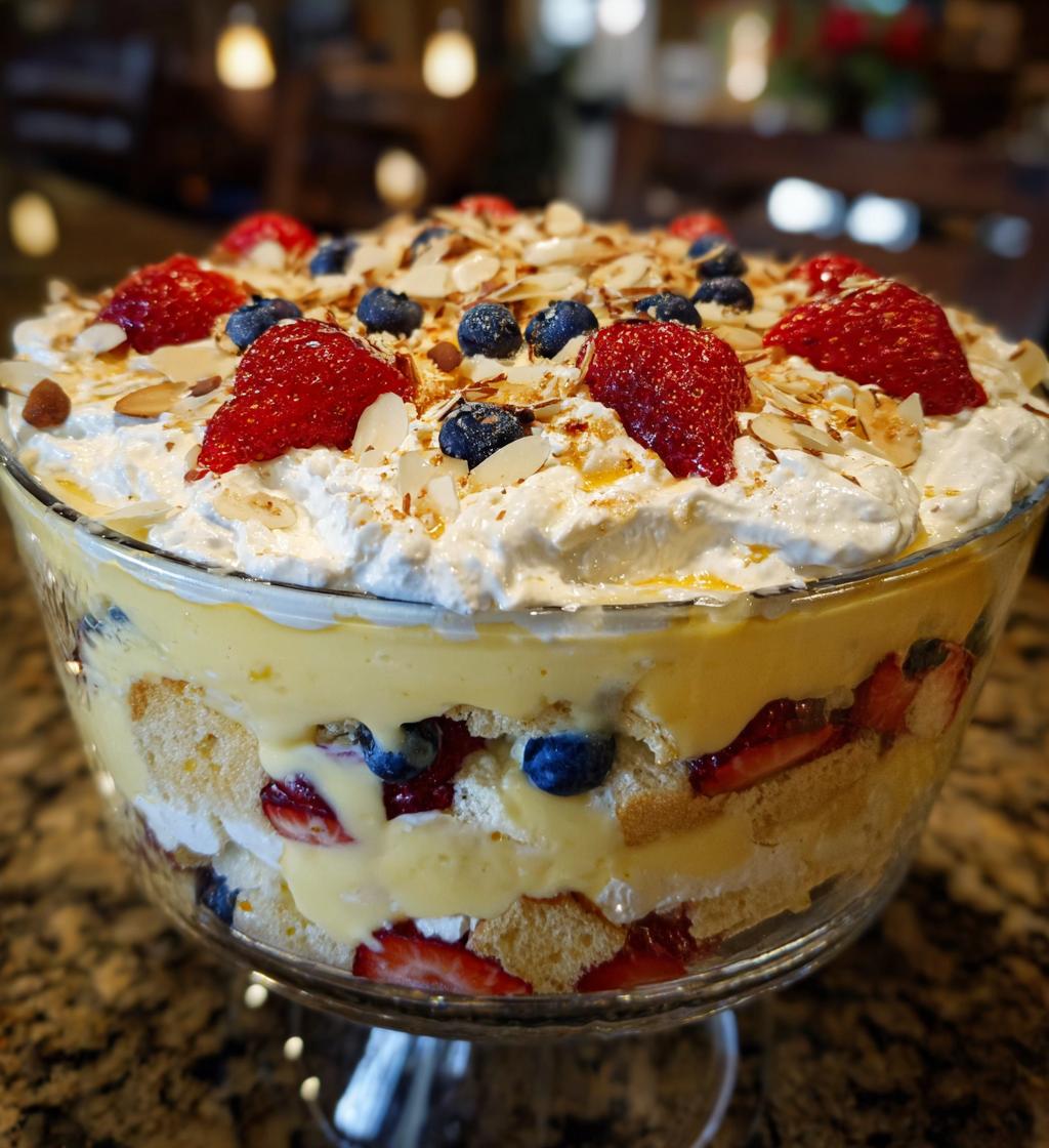 christmas trifle