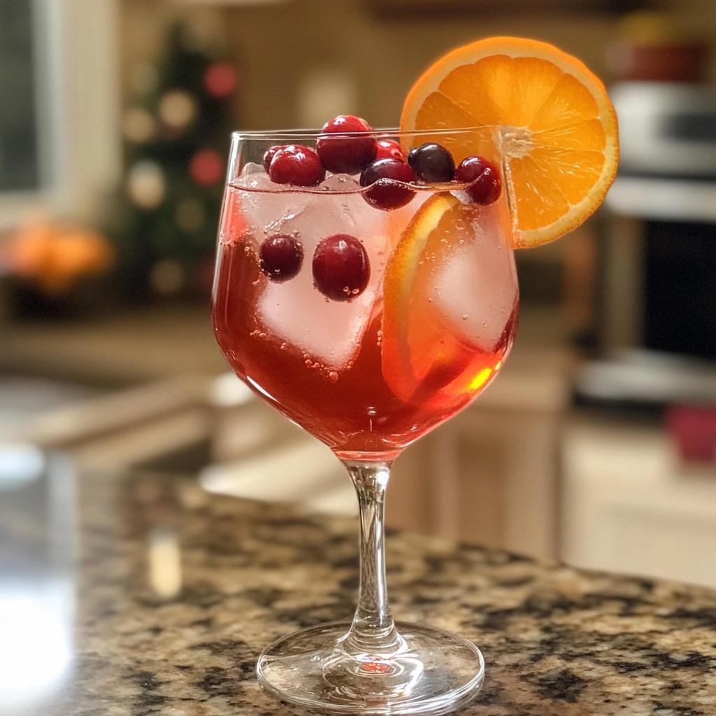 cranberry aperol spritz recipe