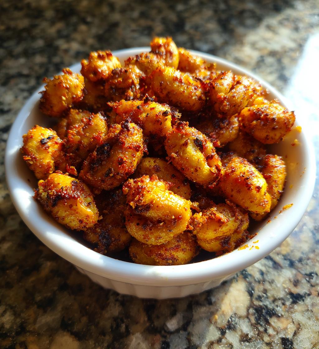 crispy spiced black eyed peas recipe