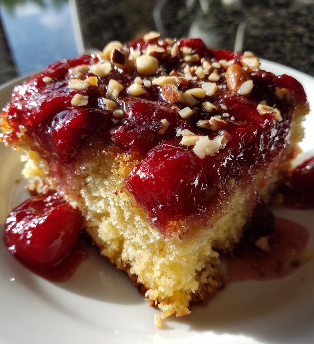 crockpot cherry dump cake recipes
