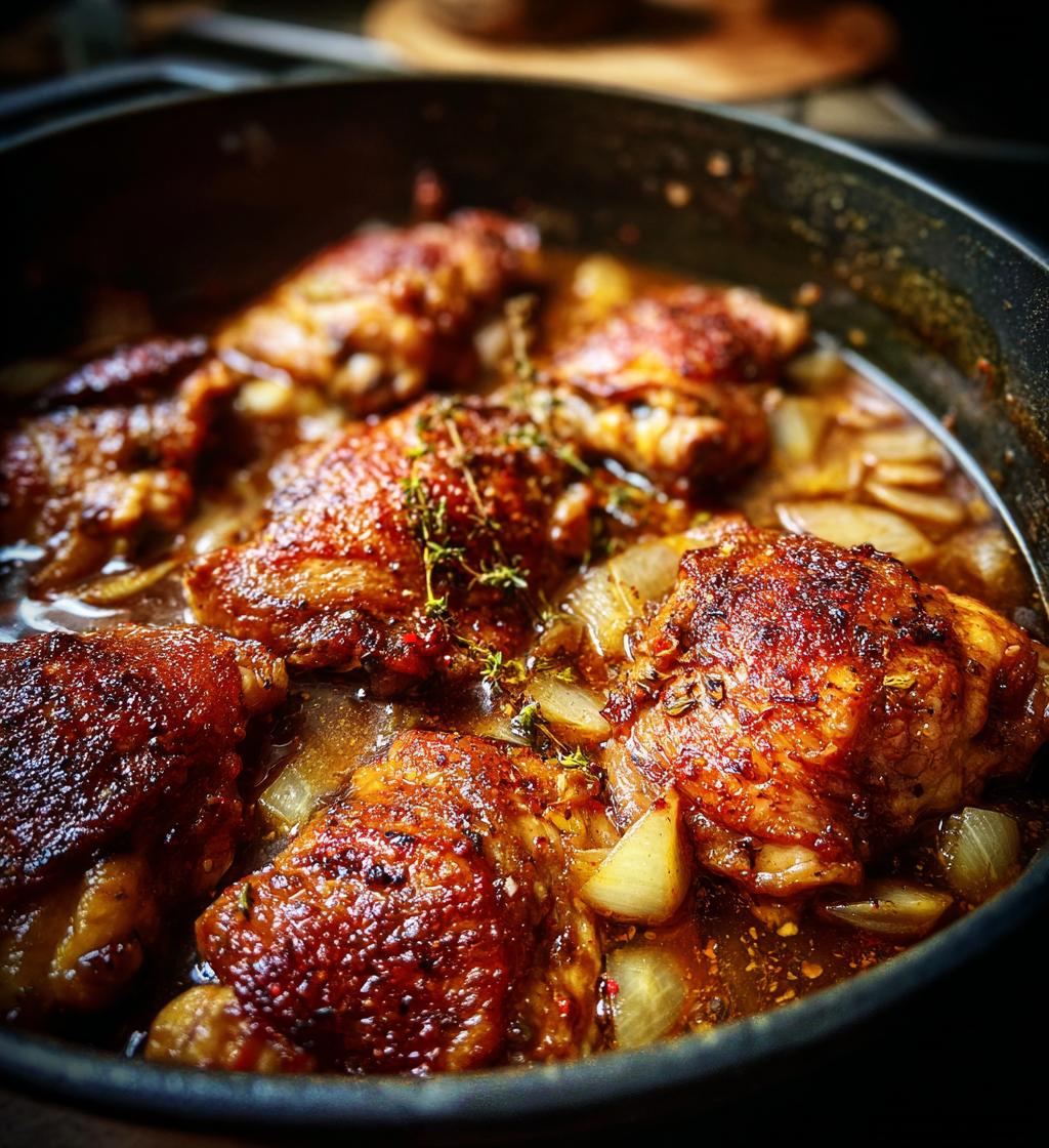 crockpot chicken thigh recipes