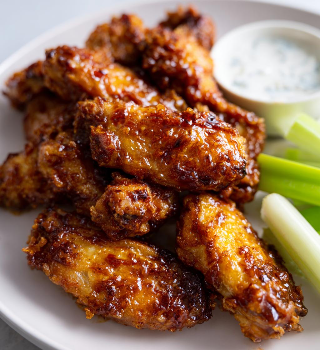 crockpot chicken wings recipes easy