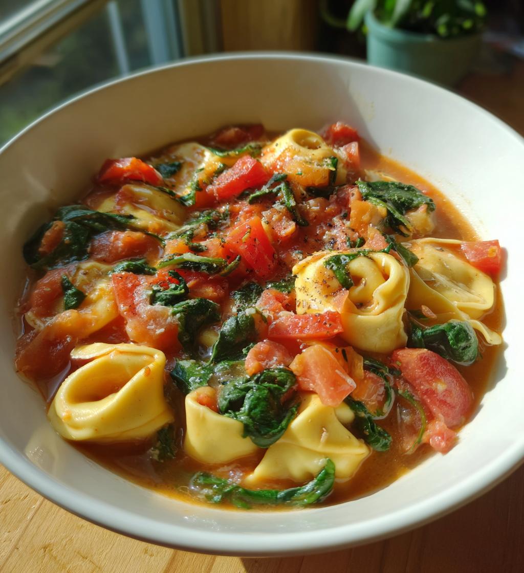 crockpot frozen tortellini recipes