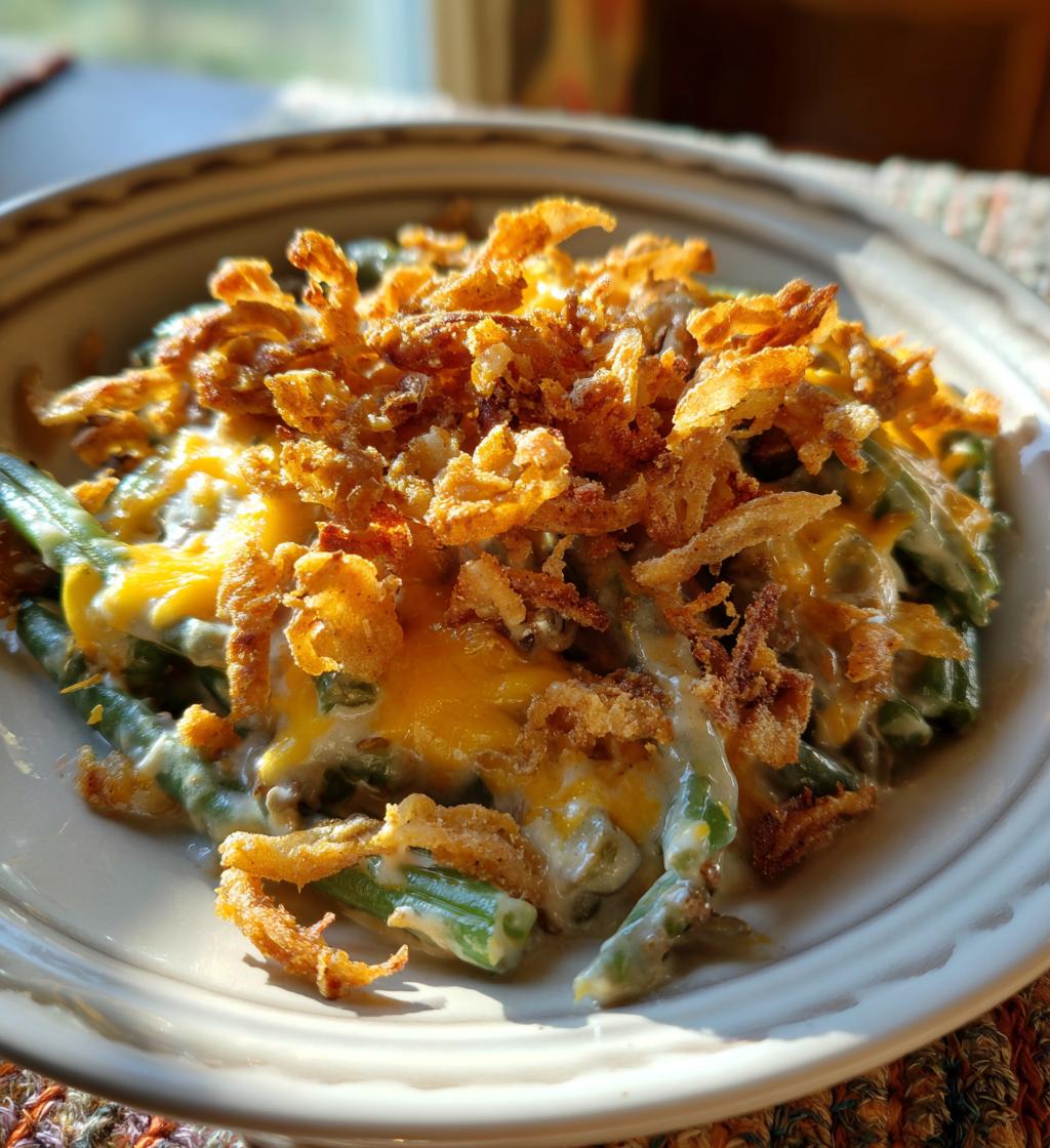crockpot greenbean casserole recipes