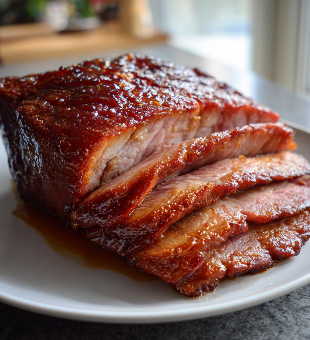 crockpot ham recipes precooked