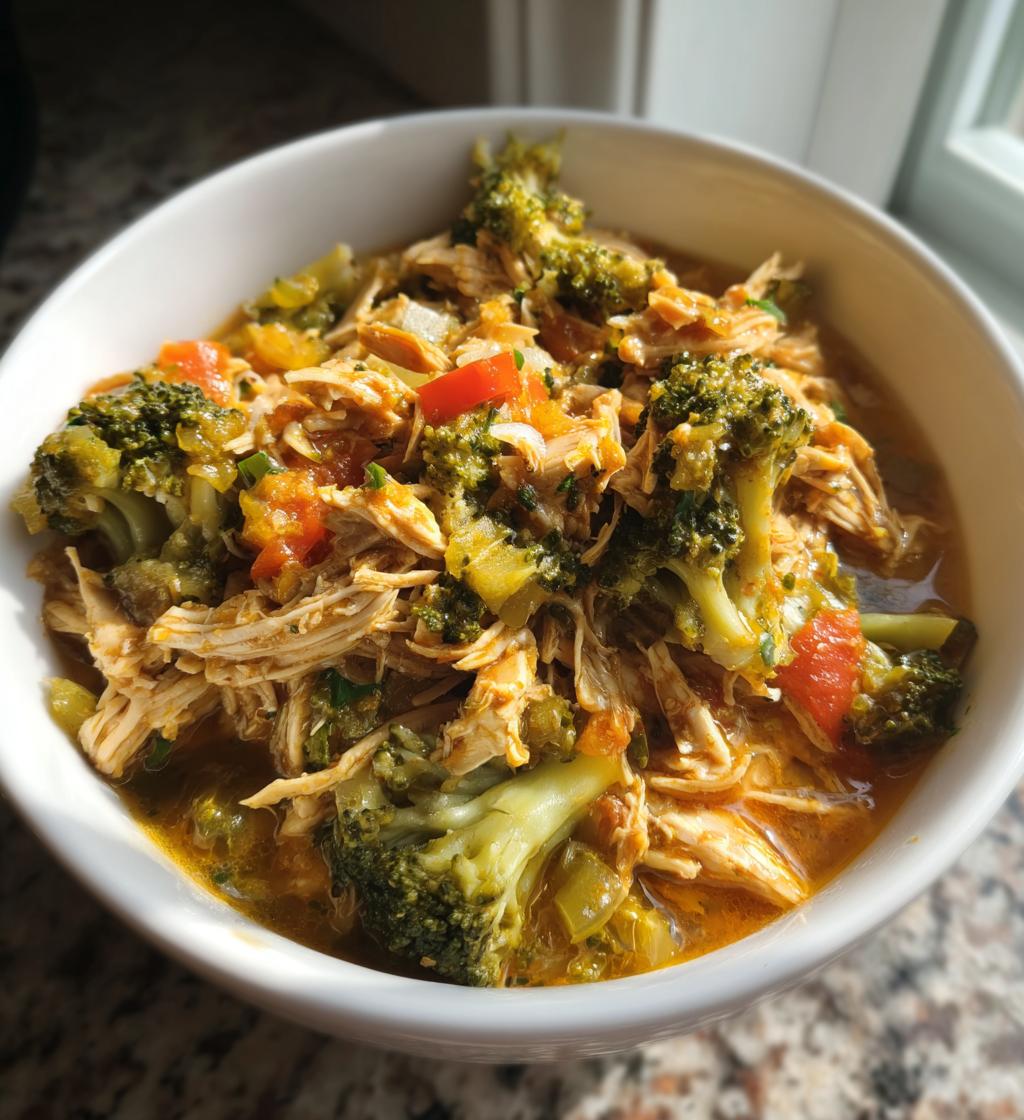 crockpot low carb chicken recipes