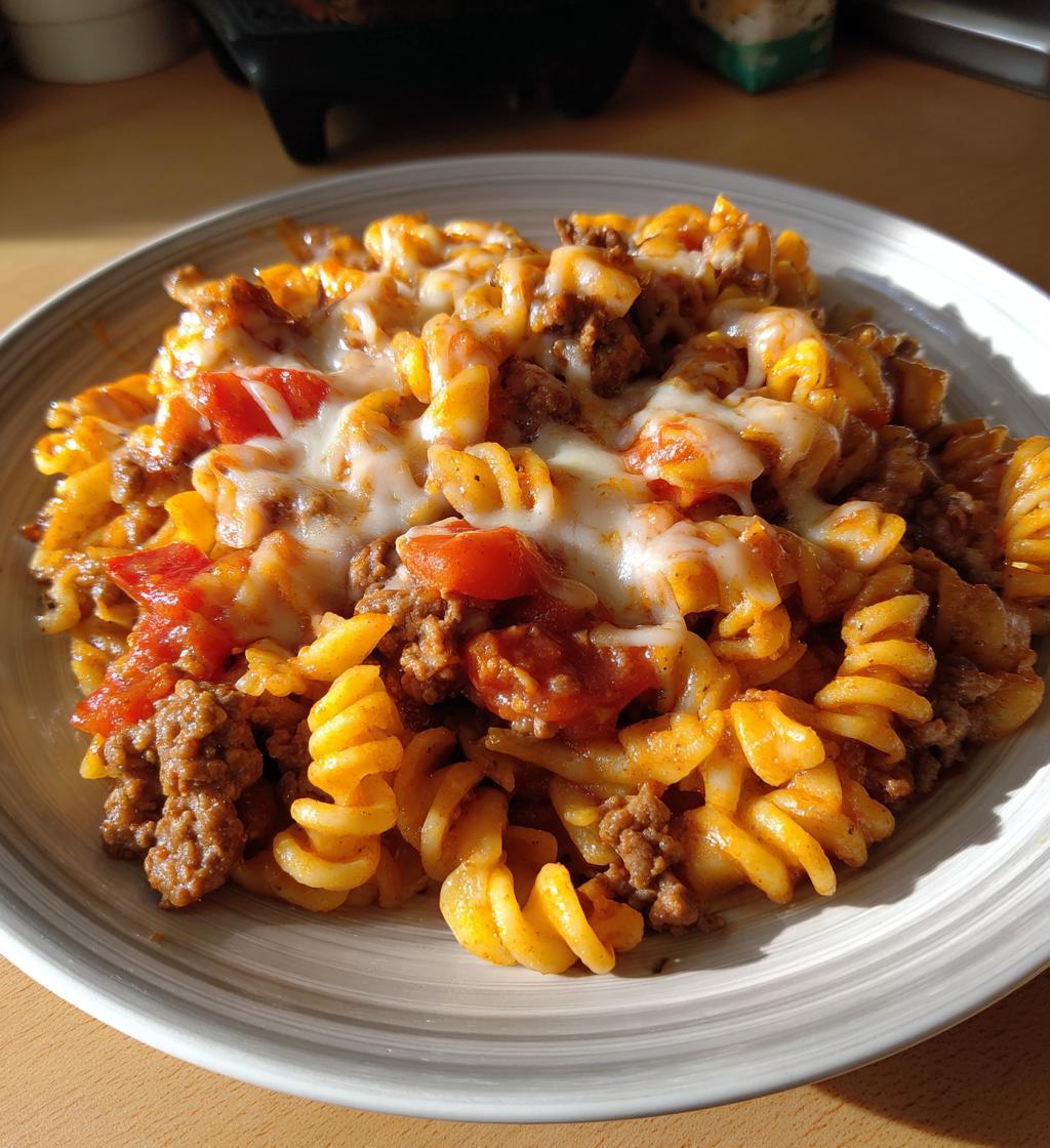 crockpot pasta recipes ground beef