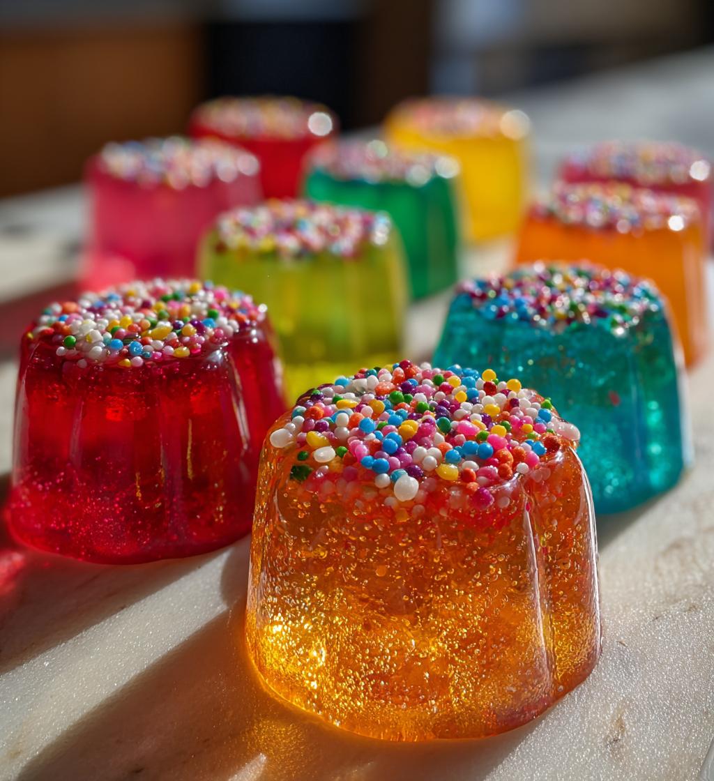 jello shots new years eve