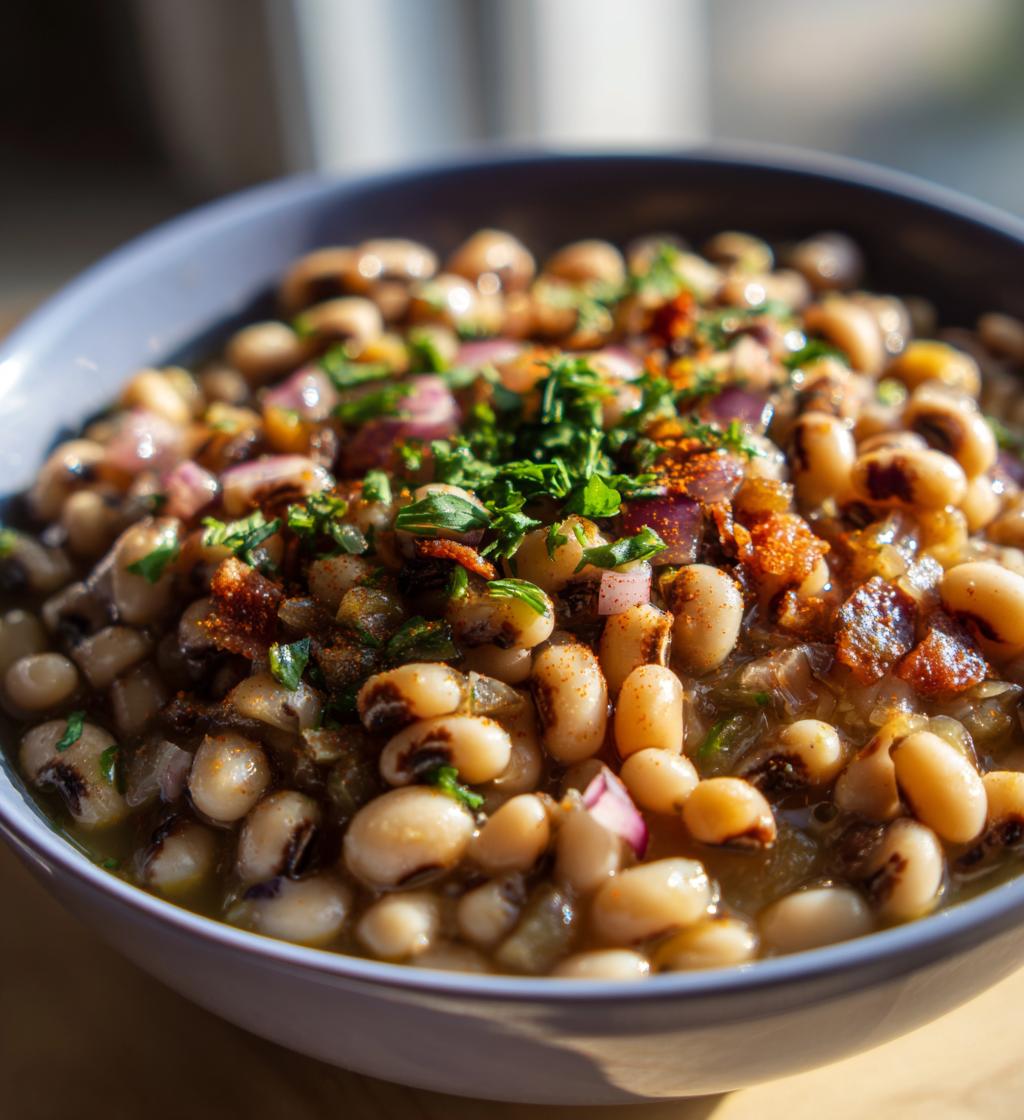kansas black-eyed peas recipe