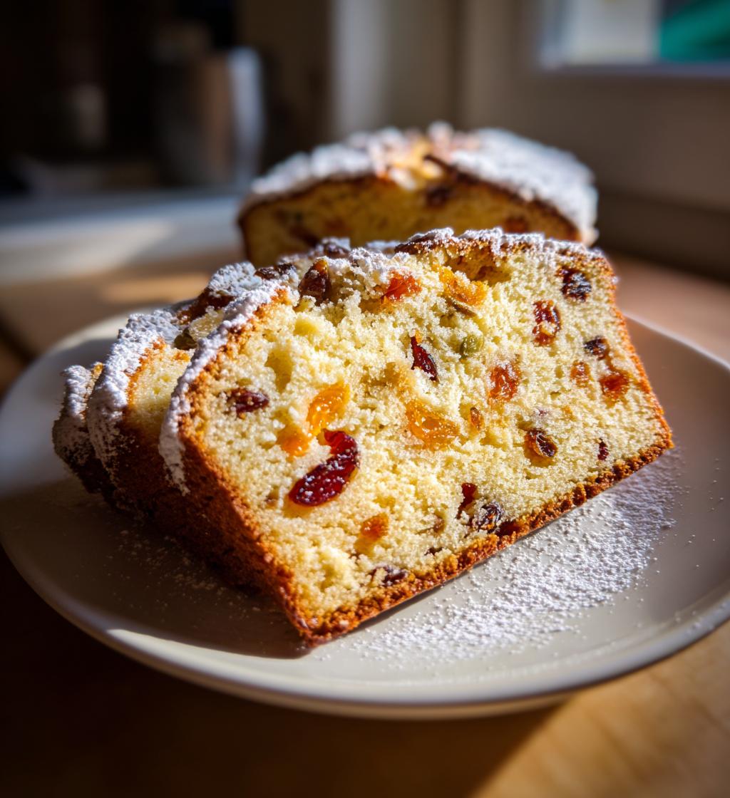 new years baked goods