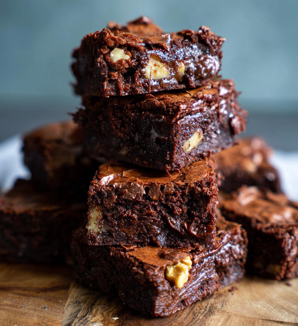 new years brownies
