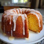 new years bundt cake