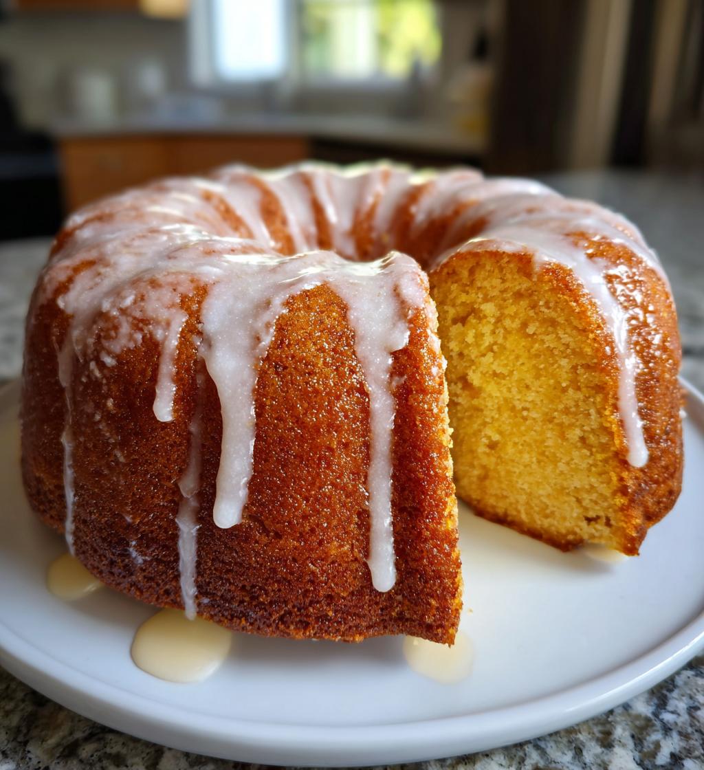 new years bundt cake