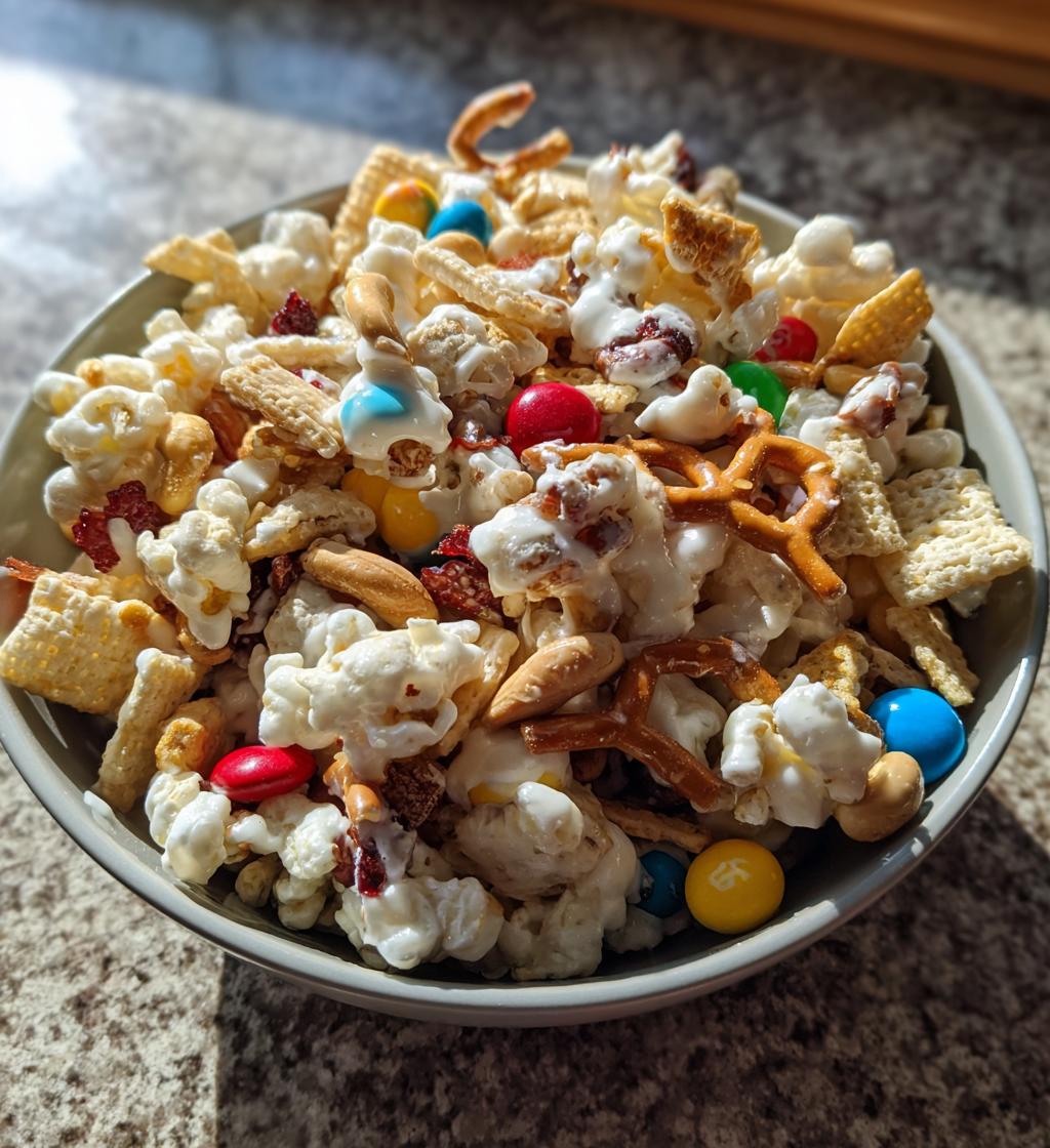 new years chex mix recipes