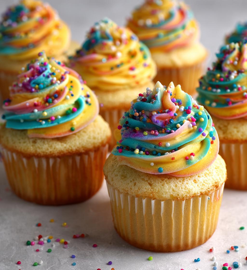 new years cupcake ideas