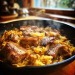pork and sauerkraut