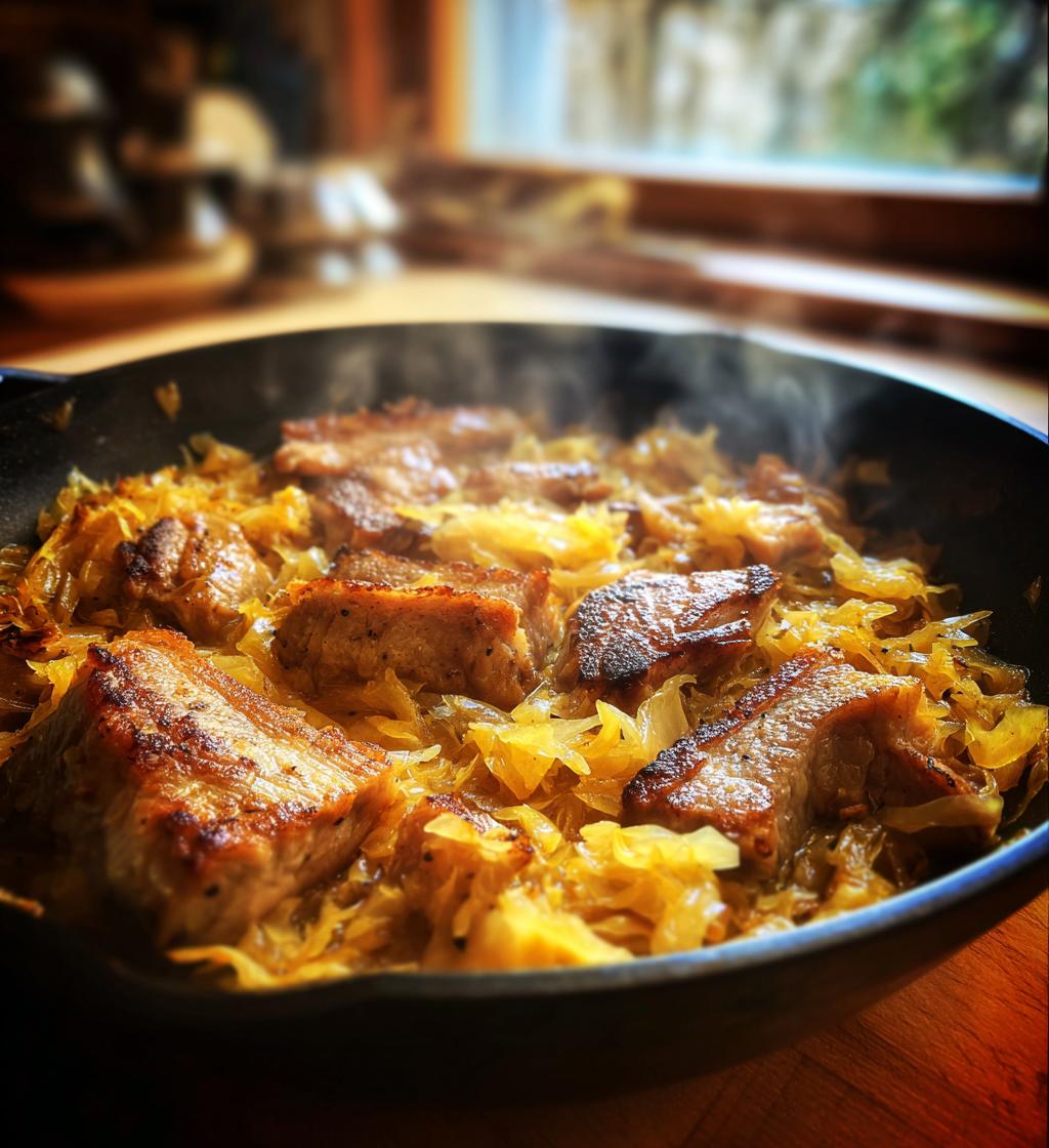 pork and sauerkraut