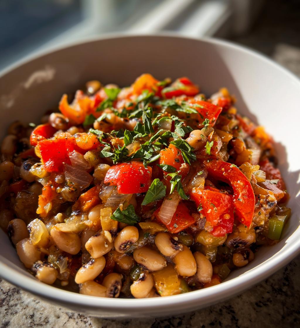 spanish black eyed peas recipe